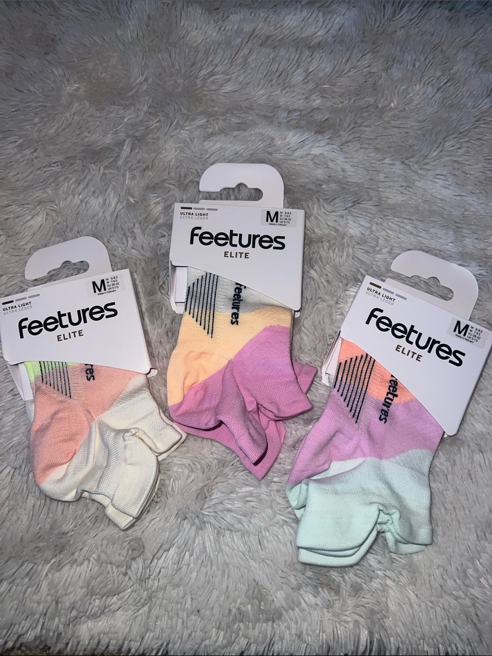 FEETURES ELITE ULTRA LIGHT SOCKS